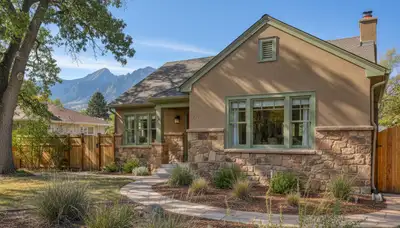 Freshly painted home siding in Boulder, CO showing smooth, UV-resistant exterior finish by local painters