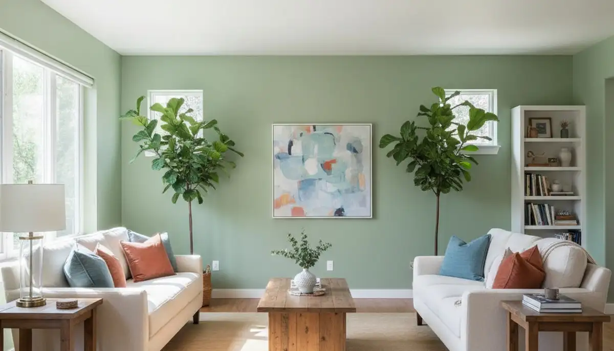 Professional interior painting in Boulder, CO showcasing smooth walls and fresh modern color finishes