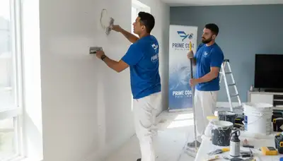 Professional drywall repair and wall painting in Boulder, CO by expert home restoration painters