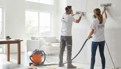Professional drywall repair and wall restoration by expert painters in Boulder, CO home interior