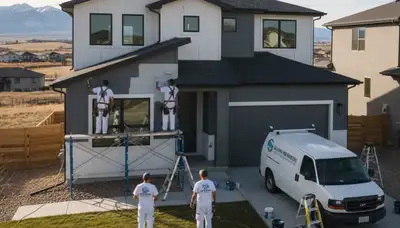 House painters in Boulder, CO providing professional residential painting services