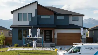 House painters serving Boulder, CO for residential interior and exterior painting projects