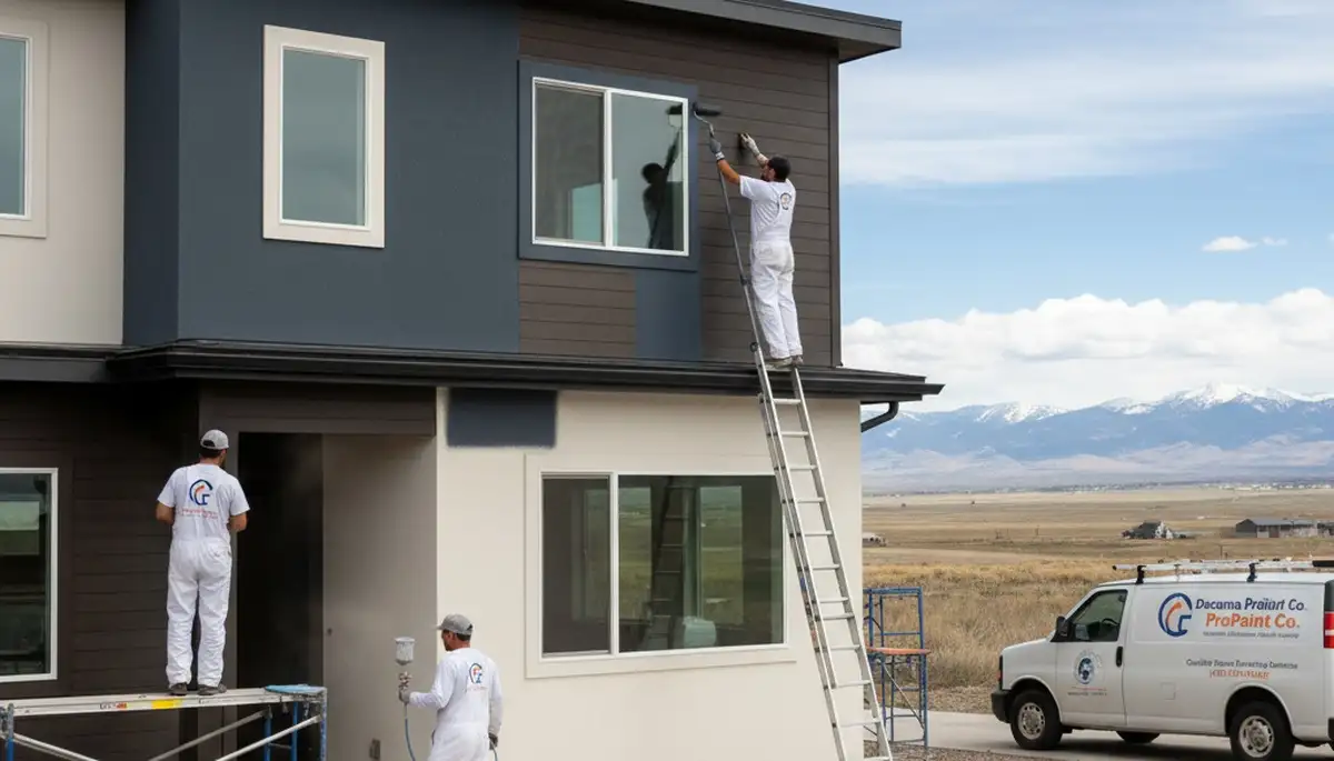 House painters serving Boulder, CO for interior and exterior residential painting services