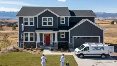Professional house painters in Boulder, CO providing interior and exterior painting services