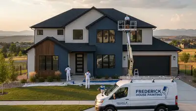 Boulder, CO house painting service for interior and exterior residential painting