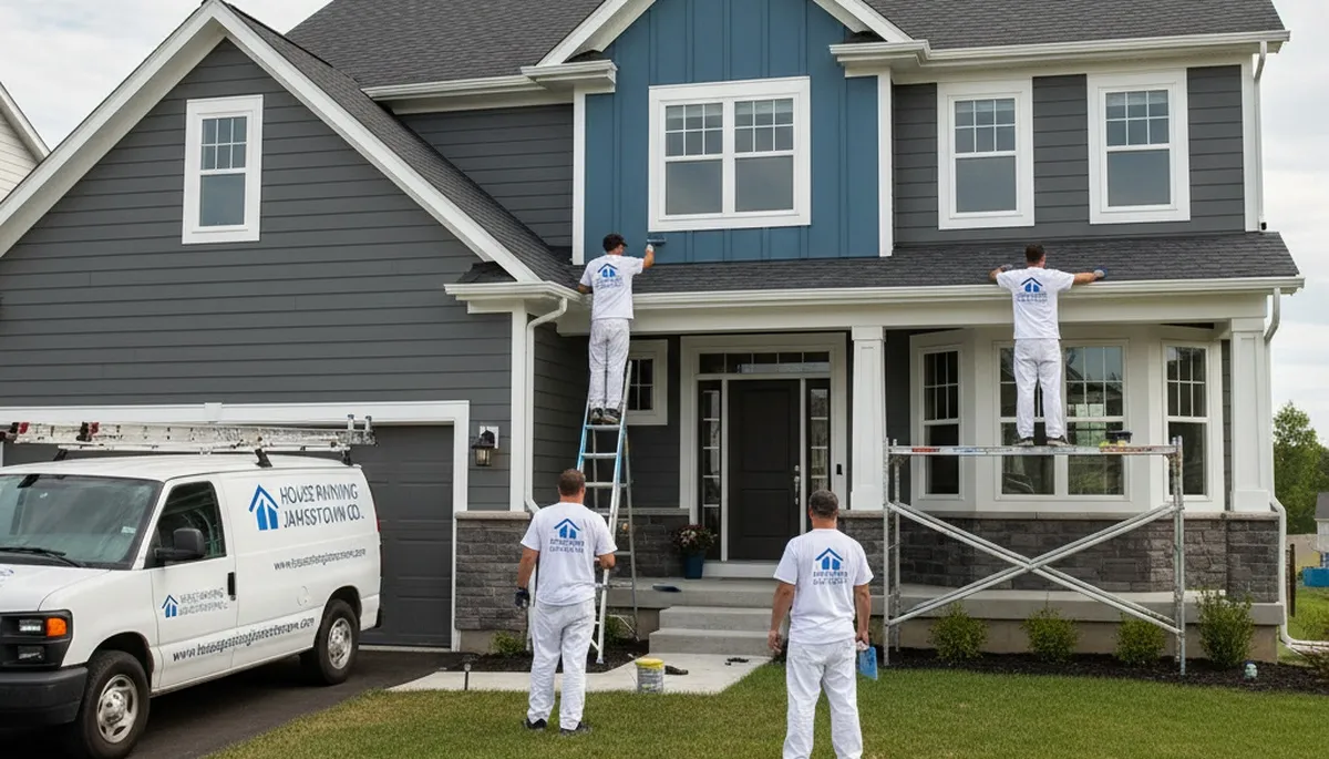 House painters serving Boulder, CO for residential interior and exterior painting services