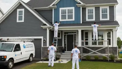 House painters serving Boulder, CO for residential interior and exterior painting services