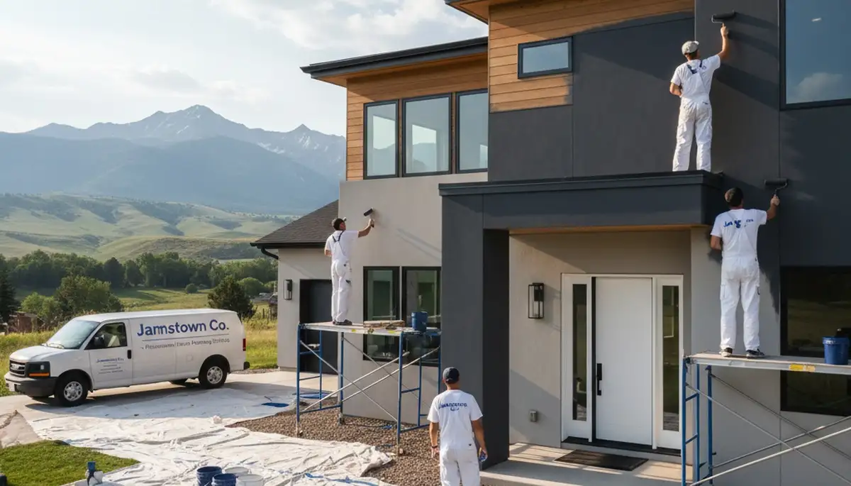 Professional house painting services in Boulder, CO by Painters Boulder CO