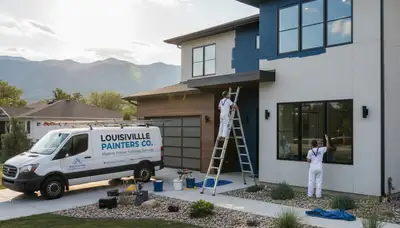Professional house painters in Boulder CO providing expert exterior and interior painting services