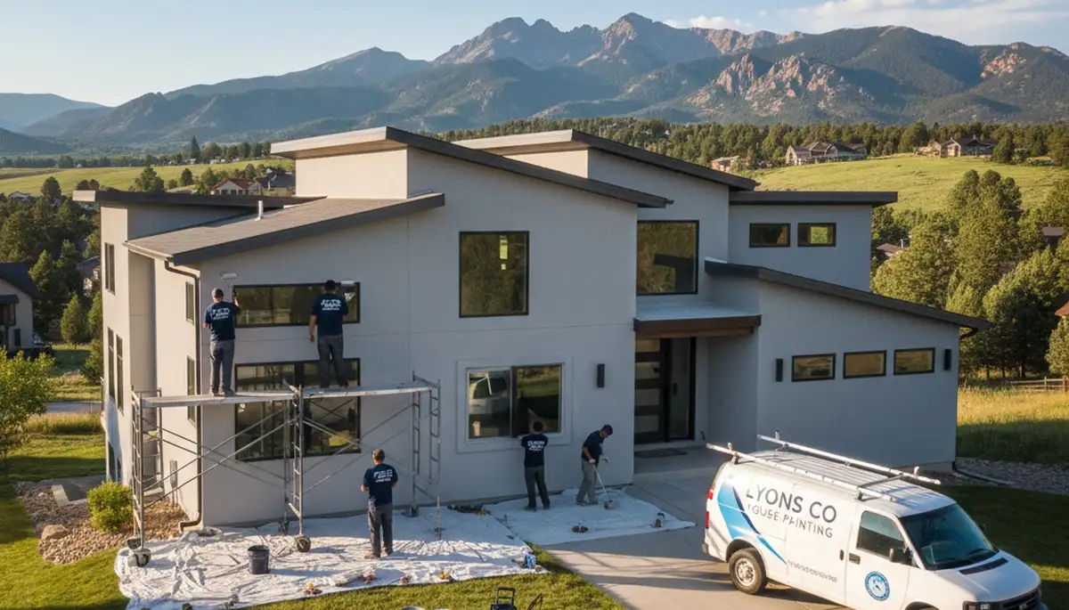 House painting service in Boulder, CO by Painters Boulder CO