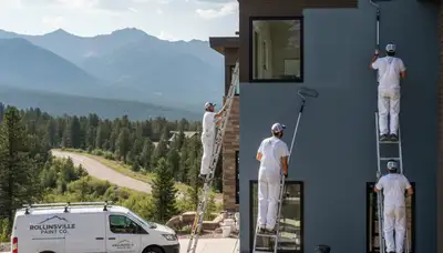 Professional house painters serving Boulder, CO for interior and exterior painting services