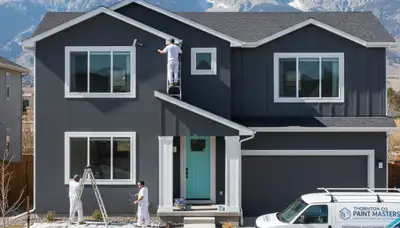 Professional house painting service in Boulder, CO for residential exterior and interior projects