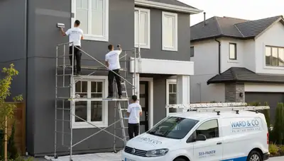 Professional house painting service in Boulder, CO by Painters Boulder CO