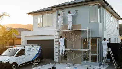 Professional house painting service in Boulder, CO for residential exterior and interior projects