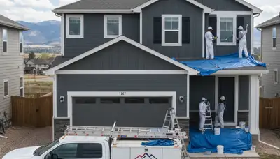 House painters serving Boulder, CO for interior and exterior painting services
