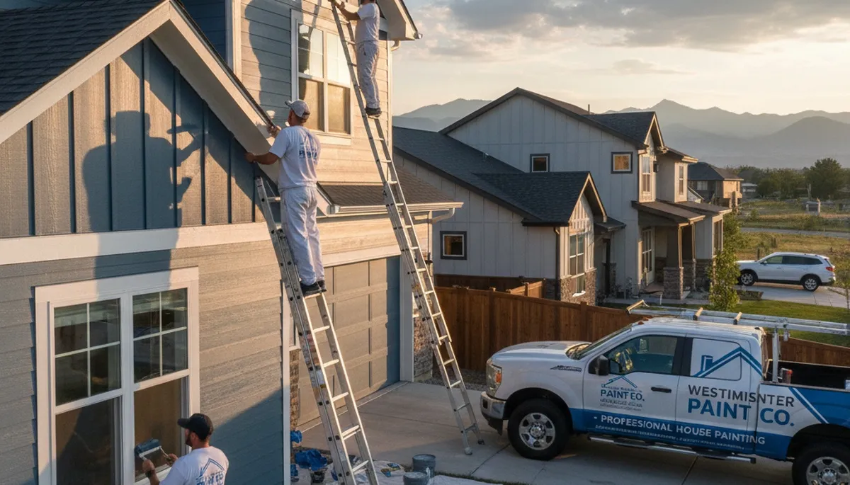 Professional house painting service in Boulder, CO by paintersboulderco.com