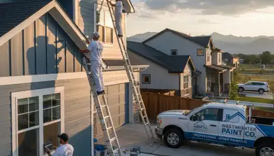 Professional house painting service in Boulder, CO by paintersboulderco.com