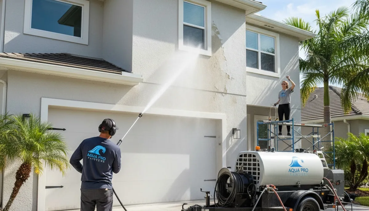 Professional pressure cleaning in Boulder CO restoring home exteriors and removing dirt and grime