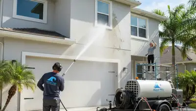 Professional pressure cleaning in Boulder CO restoring home exteriors and removing dirt and grime